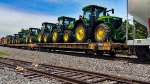 Grew up on a farm and I love seeing a herd of Deere.